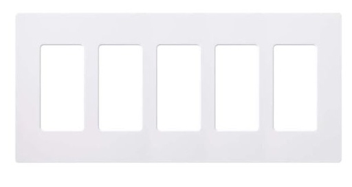 [OP265] OP265  5-Gangs Decorative  Wallplate