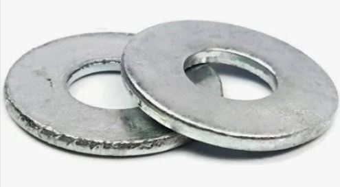 [JA16] JA16  5/16''  FLAT WASHERS USS PLTD
