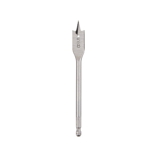 [13818] 13818   5/8'' x6'' FLAT SPADE BIT BROCA BARRENA MORRIS