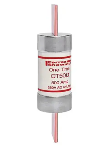 [OT500] OT500  KON500  500A 250V O/T FUSE  