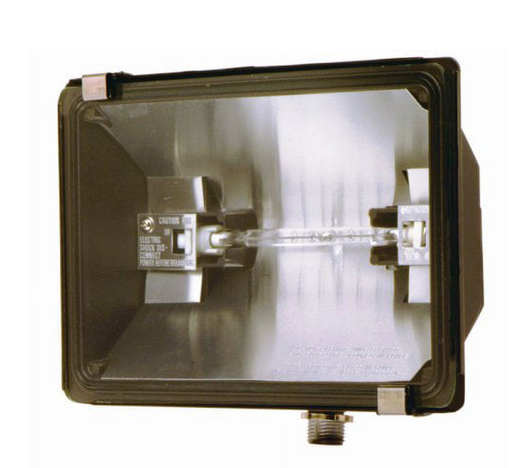 [L-50BR] L-50BR    500W.FLOODLIGHT  BROWN