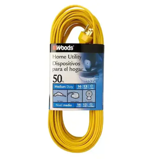 [48059 EC50163] 48059  EC50163  VOLTEC 50FT 16/3  HD EXTENSION  CORDS