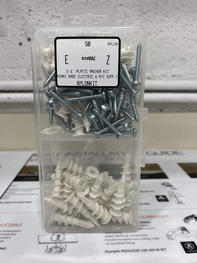 [KIT2369 25150] KIT2369 25150  50PCS  METAL ZIP-IT ANCHOR