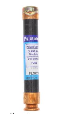 [FLSR005T] FLSR005T  5A 600V TD FUSE (ESCR5)