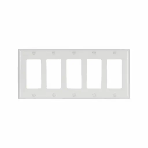 [2155W-BOX] 2155W-BOX 5G SWITCH PLATE WHT EATON
