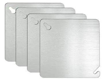 [5BC] 5BS  5''   Electric Box Cover, Flat Blank Steel - 5" Square