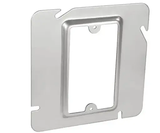 [51025] 51025   5S 1-G  1/4" Raised 5S Steel Device Ring