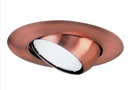 [NT-28CO] 6  EYEBALL   TRIM-COPPER