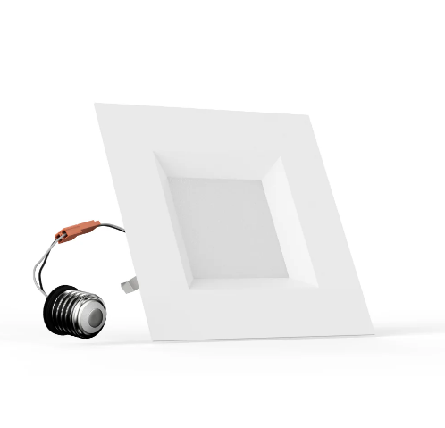 [DDR60230] DDR60230    6" 14W 3000K SQUARE LED DOWNLIGHT