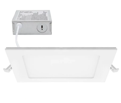 [DDR60250] DDR60250    6" 14W 5000K SQUARE LED DOWNLIGHT