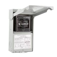 [U3862] U3862  60A Fused A/C Disc