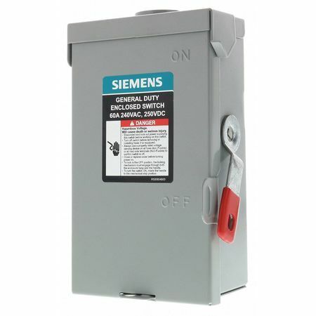 [GNF322RA] GNF322RA.     DISCONNECTIVE SIEMENS 60A.2P-240V.GD.3R.NF  GNF322RA