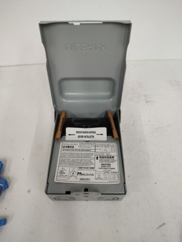 [U3802] U3802.     60A.2P.240V.AC.DISC.3R.NF.PULLOUT  U3802