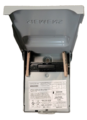 [WN2060] WN2060.    60A.2P.240V.AC.DISC.3R.NF.PULLOUT  WN2060