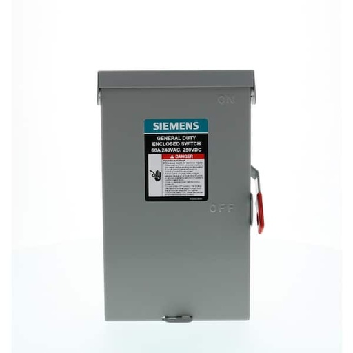 [GF222NA] GF222NA  DESCONECTIVO  DISCONNECTIVE SIEMENS 60A.2P.240V.GD.IN.FS.  GF222NA