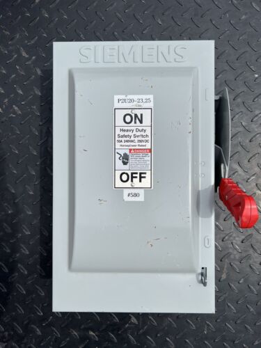 [HF222N] HF222N.    DISCONNECTIVE SIEMENS 60A.2P.240V.HD.IN.F.