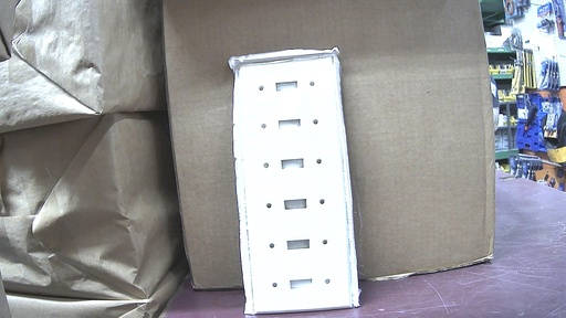 [2156V-BOX] 6G SWITCH PLATE I (LEV86036-I