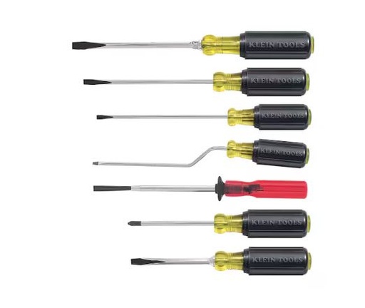 [85077] 85077  7 PIECE SCREWDRIVER SET KLEIN