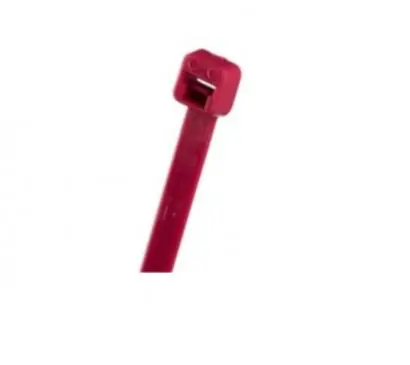 [TBTY25M-2-RED] TBTY25M-2-RED   7" RED  NYLON  CABLE  TIE  50LBS.
