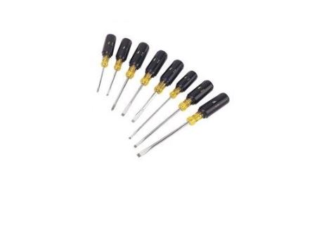 [35-298] 35-298  8 PIECE SCREWDRIVER SET KLEIN