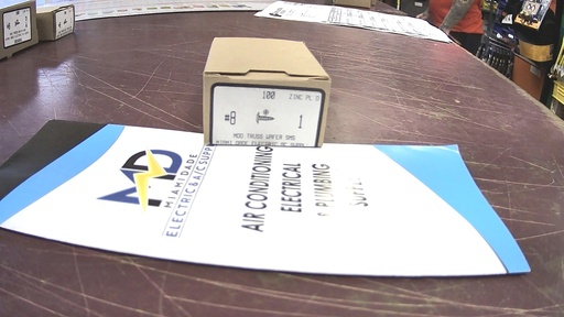 [ER08-16 DWW1 1034050] ER08-16 DWW34 1034050 8 X 1 " WAFER HD S/M/S PLTD