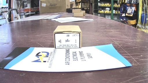 [HD12-16 1034090] HD12-16 1034090 8X1 WAFER HD DR SCRW PLTD DWWT1