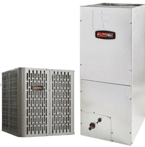 [A/C RUNTRUE 2.5] RunTru A/C 2.5 Ton 220V – 14.3 SEER2 Cooling & Heating System