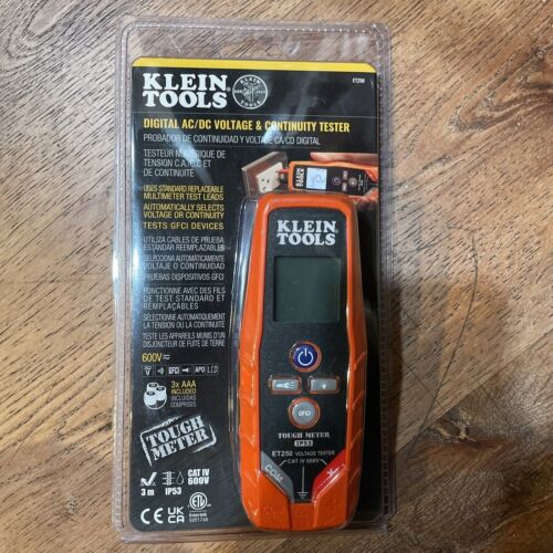 [ET250] ET250  AC/DC Voltage/Continuity Tester