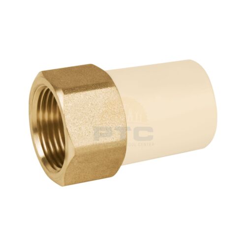 [45108] 45108   3/4" 19mm,CPVC,female,brass transition adapte ADAPTER  CPVC   
