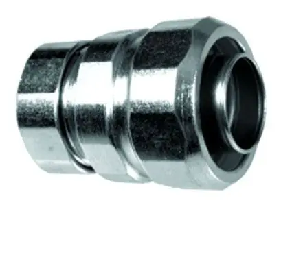 [273] 273  1''  EMT- TO- L/T STEEL 10/100 Steel EMT/Liquidtight Combination Coupling