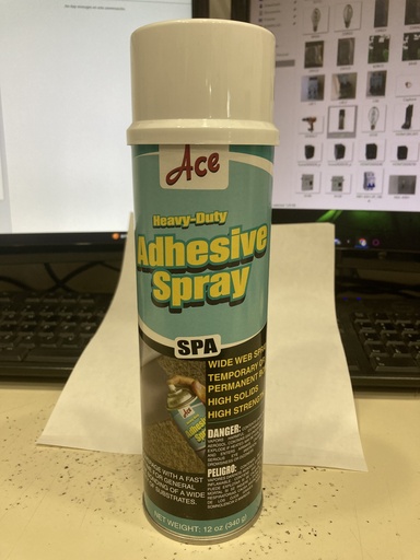 [SPA] SPA ADHESIVE SPRAY SPA 12OZ