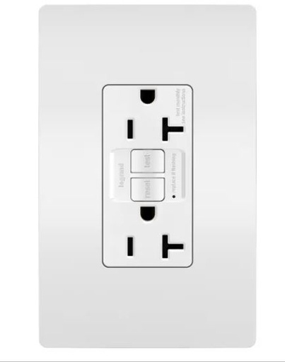 [AFGF203TRW TRAFGF20W] AFGF203TRW TRAFGF20W AF/GF.TR.DPX.20A.125V.WHT outlet legrand