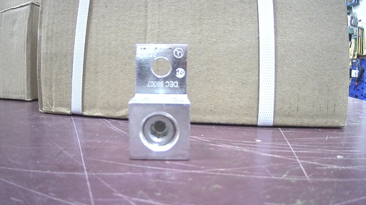 [90722] 90722  ALUM 1 COND 1 HOLE #350 MCM #6 SOL