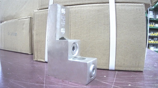[90914] 90914 ALUM 2 COND 2 HOLE #600-3/0