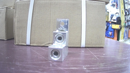[90912] ALUM 2COND 1 HOLE #300-6