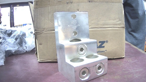 [90920] ALUM 3 COND 2 HOLE #750-3/0