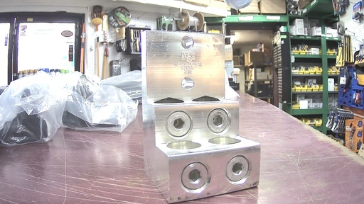[90926] ALUM 4 COND 2 HOLE #750-3/0