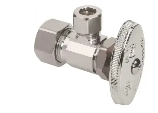 [101584 71358pr-NL 101379 71358PR-NL] 101584 71358pr-NL 101379 71358PR-NL  ANGLE STOP COMPRESION 5/8'' X 3/8'' OD   VALVULA DE CIERRE ANGULAR