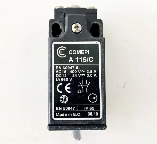 [EB23691 AP3T91Z11]   EB23691 AP3T91Z11 LIMIT  SWITCH  WVESSELRO