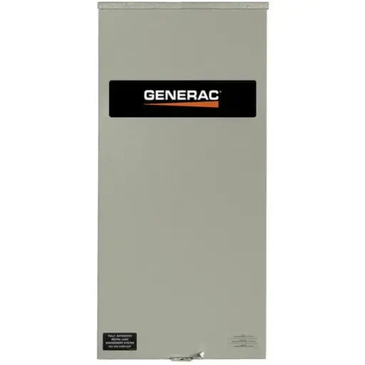 [RXSW200A3] RXSW200A3 Generac Smart Switch, Service Rated, 200 amps, 120/240, 1ø, NEMA 3R