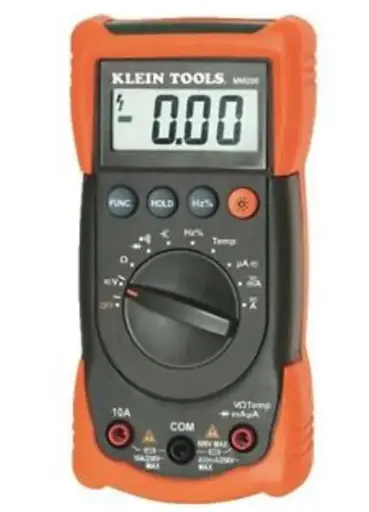 [MM200] MM200   Klein Tools  Auto Ranging Multimeter-AUTO RANGING MULTIMETER