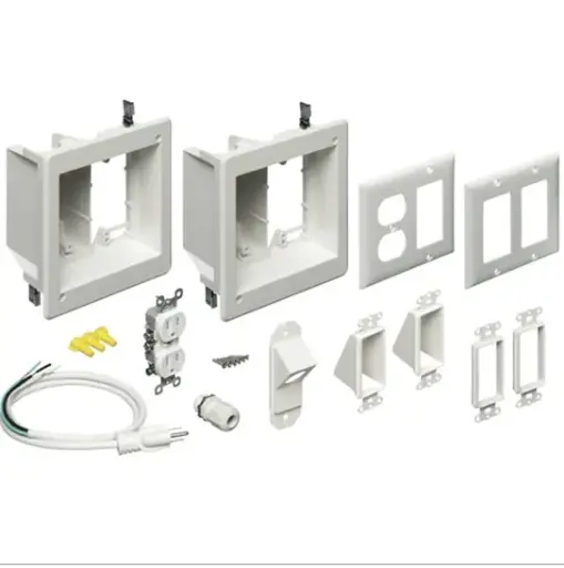[TVBR2505K] TVBR2505K   Arlington TV Bridge Kit for Flat-Screen TVs