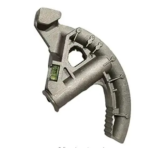 [51202] 51202  BENDER HEAD ONLY 3/4'' EMT Bender - Hand Bender - Aluminum Conduit Bender Full Assembly - Conduit Metal Pipe Bender witout Handle - Pack of 1