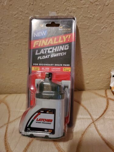 [BG-101] BG-101   BIGGOOSE LATCHING FLOAT SWITCH BG-101