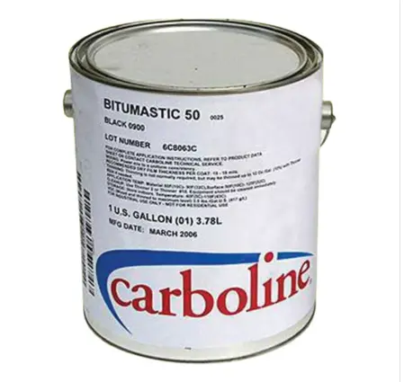 [BI-GAL BITUMASTIC50] BI-GAL   BITUMASTIC  50 INDUSTRIAL ONLY PAINT COATINGS LININGS FIREPROOFING PINTURA