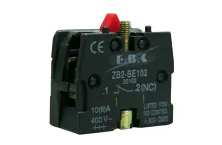 [EB20102] EB20102  20102  NC CONTACT BLOCK XB4 PUSH BUTTON BRAND SWITCH