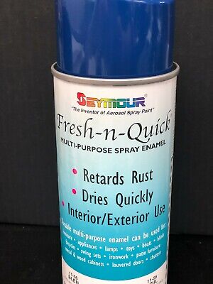 [SEY11-56] BLUE  FRESH  SPRAY  PAINT  10oz