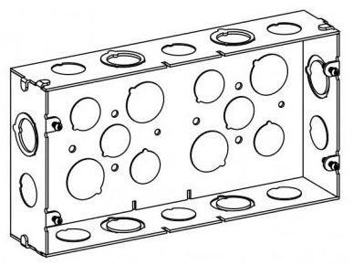 [SB-5] SB-5   BOX  METAL 5 GANG  BOX ORBIT