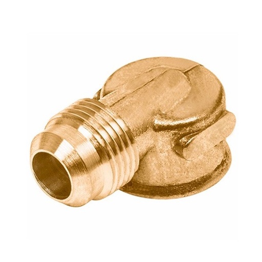 [47403] 47403    BRASS FEMALE ELBOW 3/8 X 3/8  