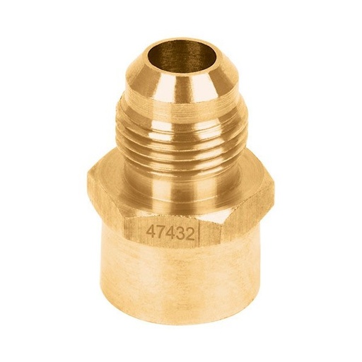 [47428] 47428    BRASS FLARE FITTING GAS